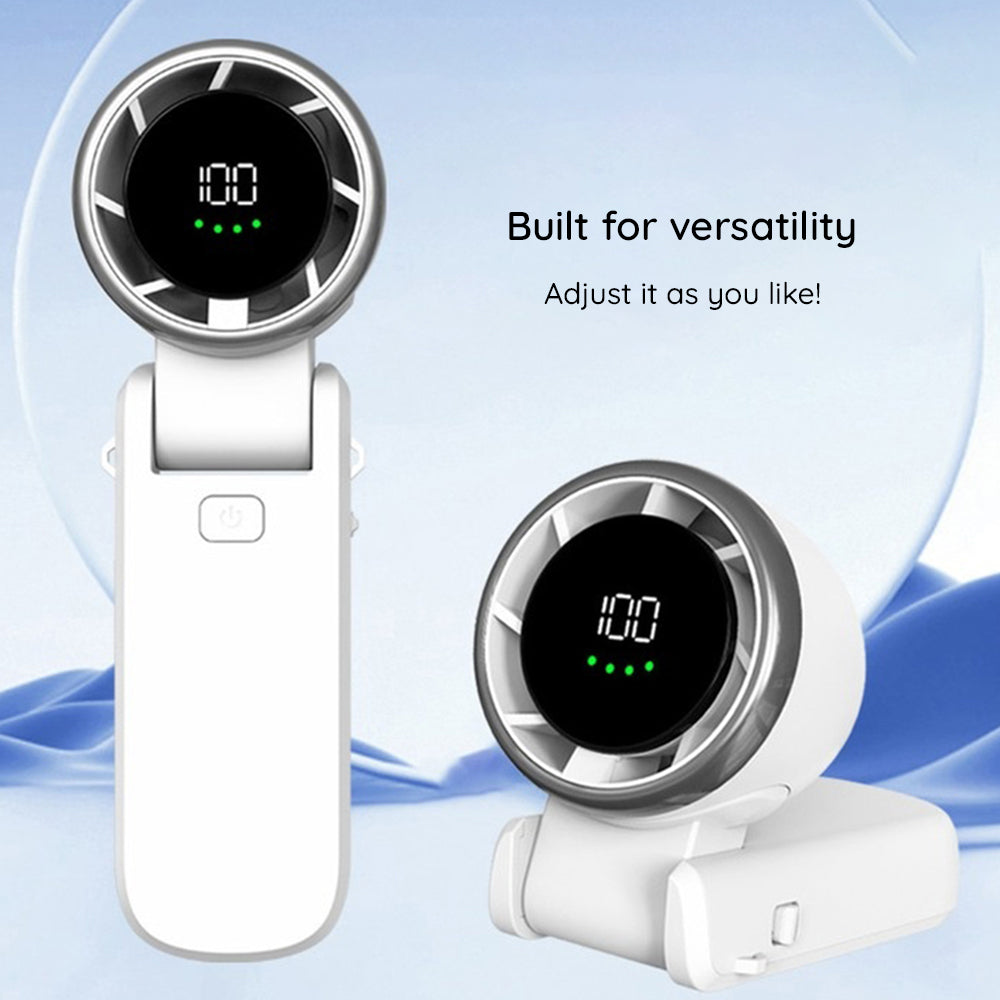 Ventilateur Portable Techsuit A9, Noir