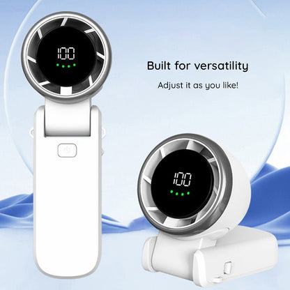 Ventilateur Portable Techsuit A9, Noir