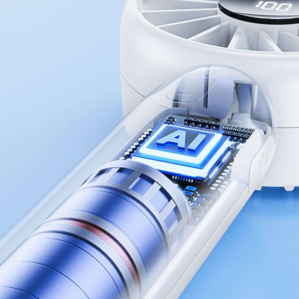 Tragbarer Ventilator Techsuit CT-110, Rosa