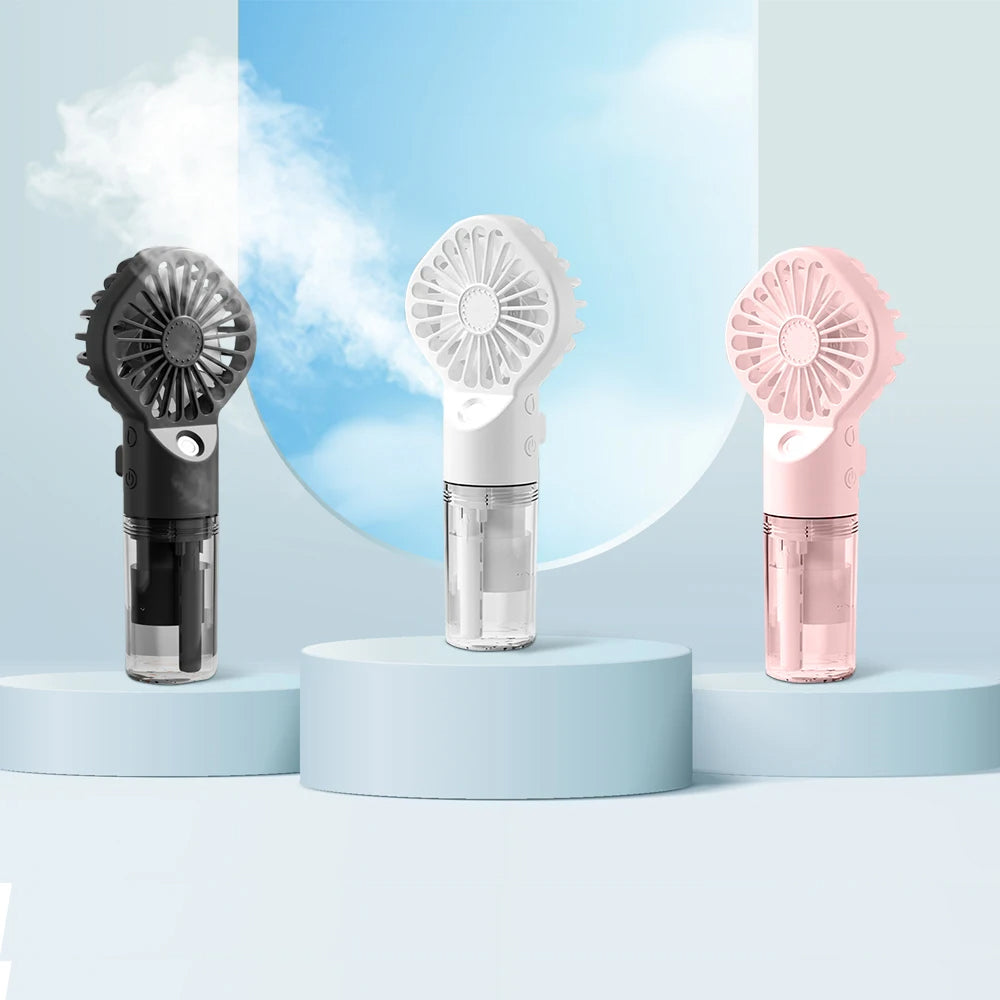 Techsuit G10 Portable Fan, White