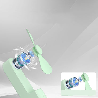 Tragbarer Ventilator Techsuit HZ001, Weiß