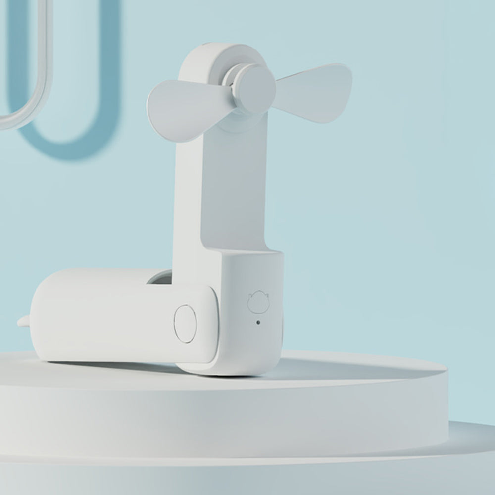 Tragbarer Ventilator Techsuit HZ001, Rosa