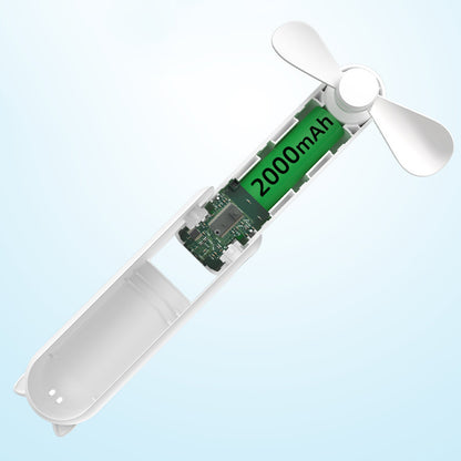 Tragbarer Ventilator Techsuit HZ001, Rosa