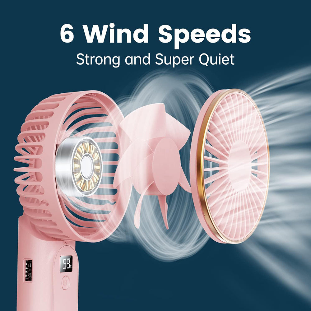 Techsuit M12 Portable Fan, White