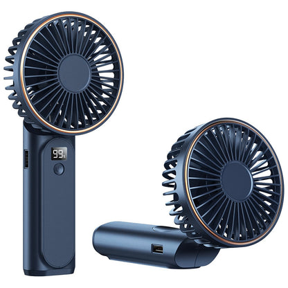 Techsuit M12 Portable Fan, Blue