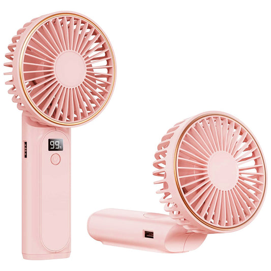 Tragbarer Ventilator Techsuit M12, Rosa