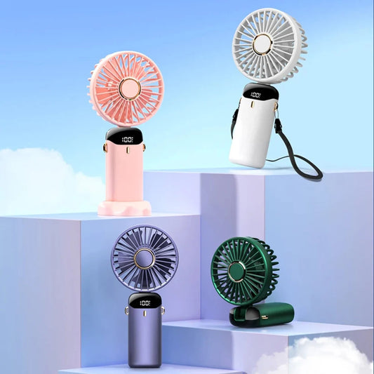 Tragbarer Ventilator Techsuit N15, Violett