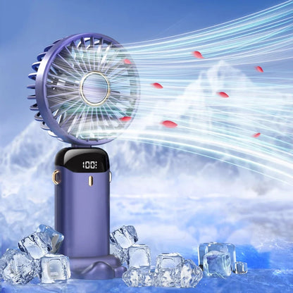 Techsuit N15 Portable Fan, Purple