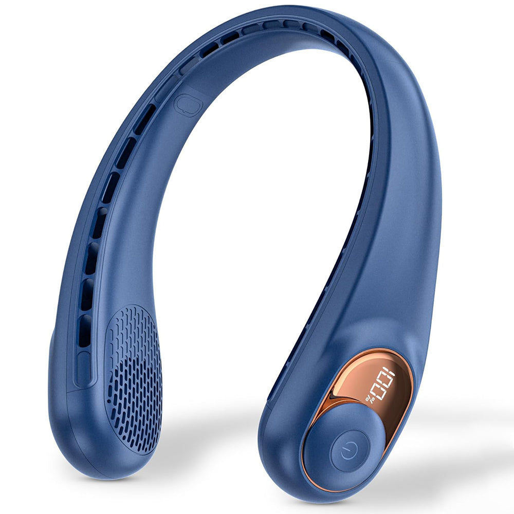 Ventilateur Portable Techsuit S9, Bleu