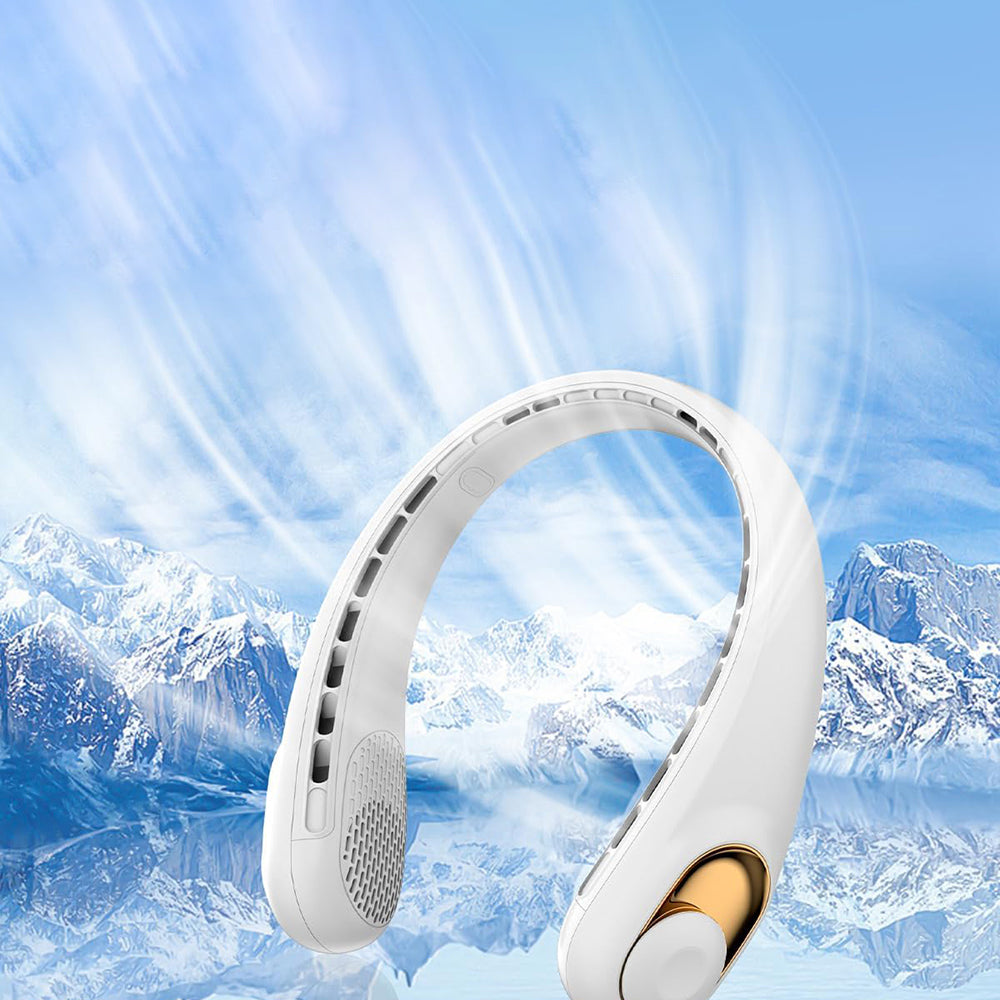 Ventilateur Portable Techsuit S9, Bleu