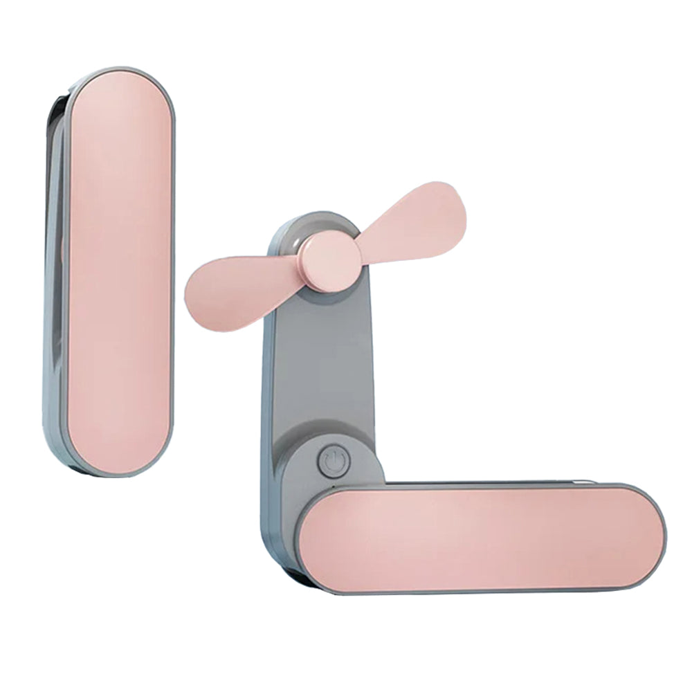 Techsuit TF1 Portable Fan, Pink