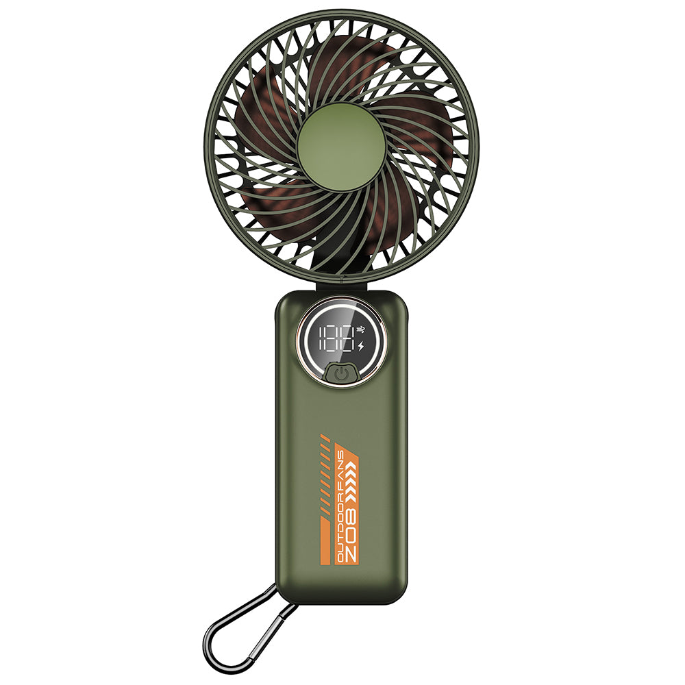 Ventilateur Portable Techsuit Z8, Vert