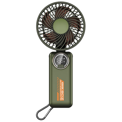 Ventilateur Portable Techsuit Z8, Vert