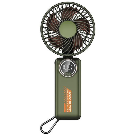 Ventilateur Portable Techsuit Z8, Vert