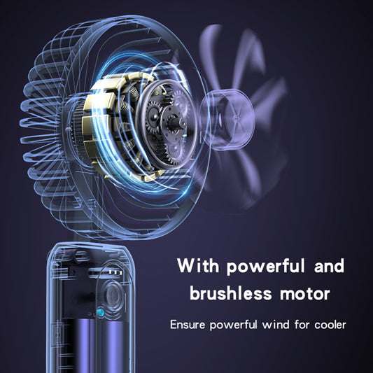 Ventilateur Portable Yesido YF10, Noir