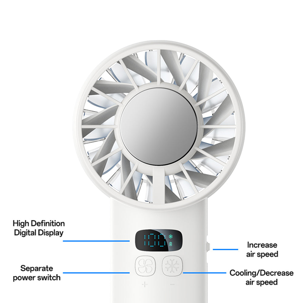 Ventilateur Portable Yesido YF18, Noir