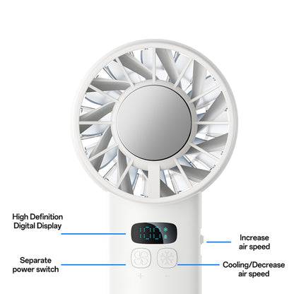 Ventilateur Portable Yesido YF18, Noir