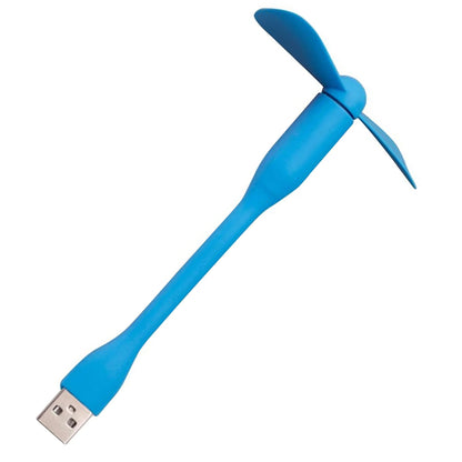 USB-Ventilator Techsuit TUF1, Blau