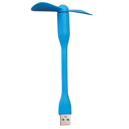 USB-Ventilator Techsuit TUF1, Blau