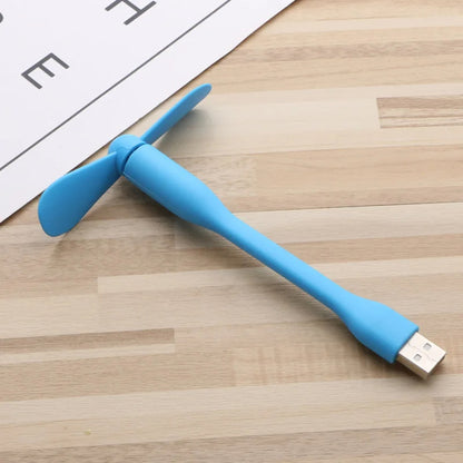 USB-Ventilator Techsuit TUF1, Blau