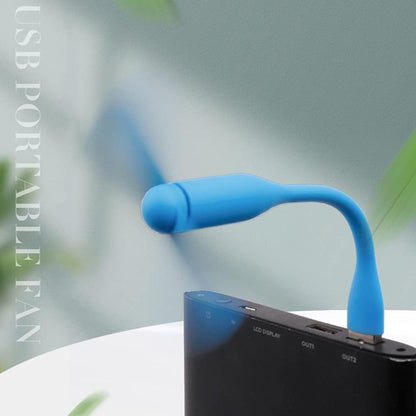 USB-Ventilator Techsuit TUF1, Blau
