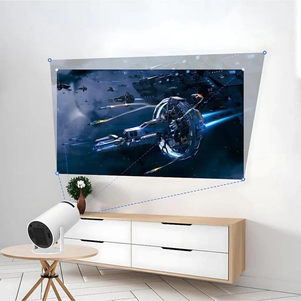 Videoprojektor Yesido TV14, 720P, 120ANSI, Weiß