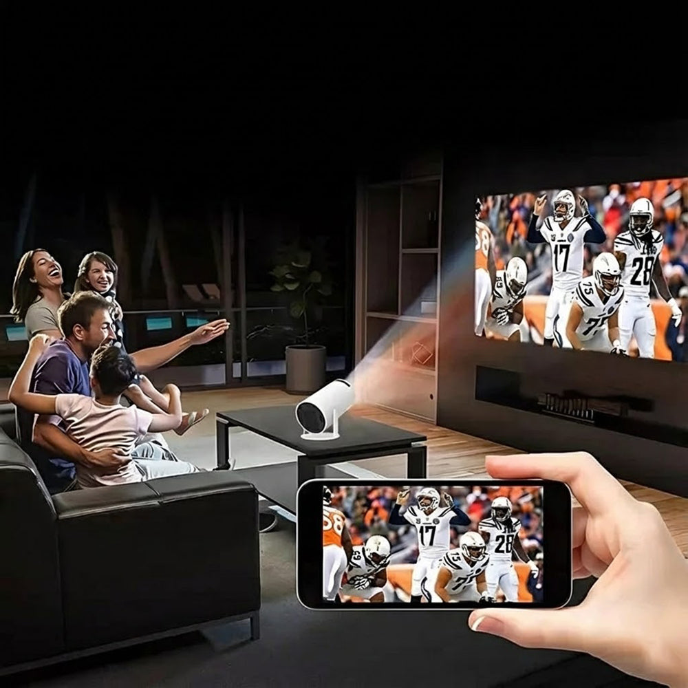 Videoprojektor Yesido TV14, 720P, 120ANSI, Weiß