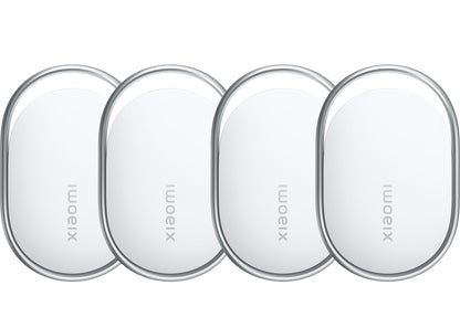 Xiaomi Tag für iOS / Android Serie, 4er Set, Weiß