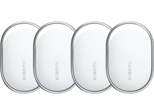 Xiaomi Tag für iOS / Android Serie, 4er Set, Weiß