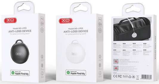 XO Design SmartTag LP03 für iOS-Serien, Weiß