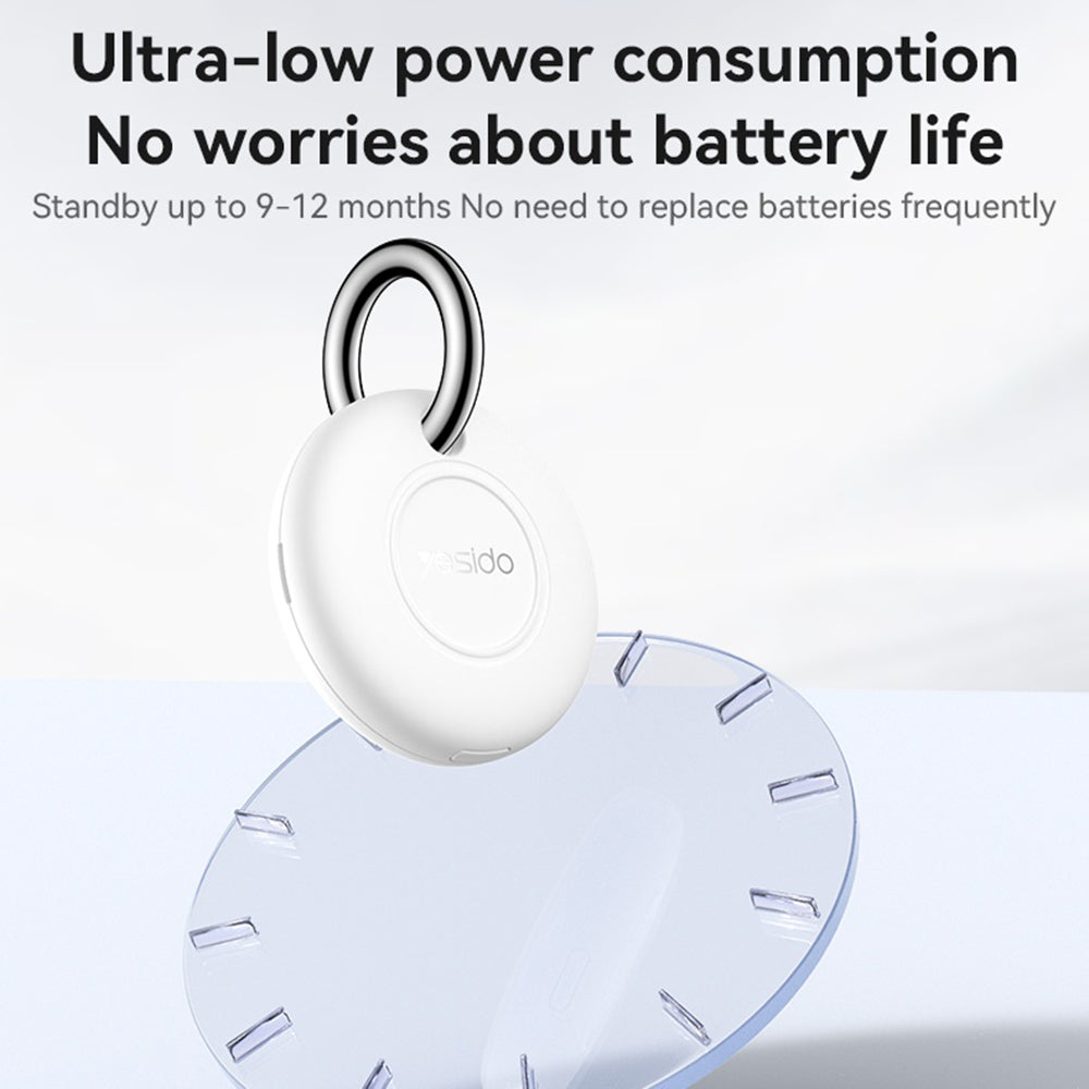 Yesido SmartTag EC14 für iOS-Serie, Weiß
