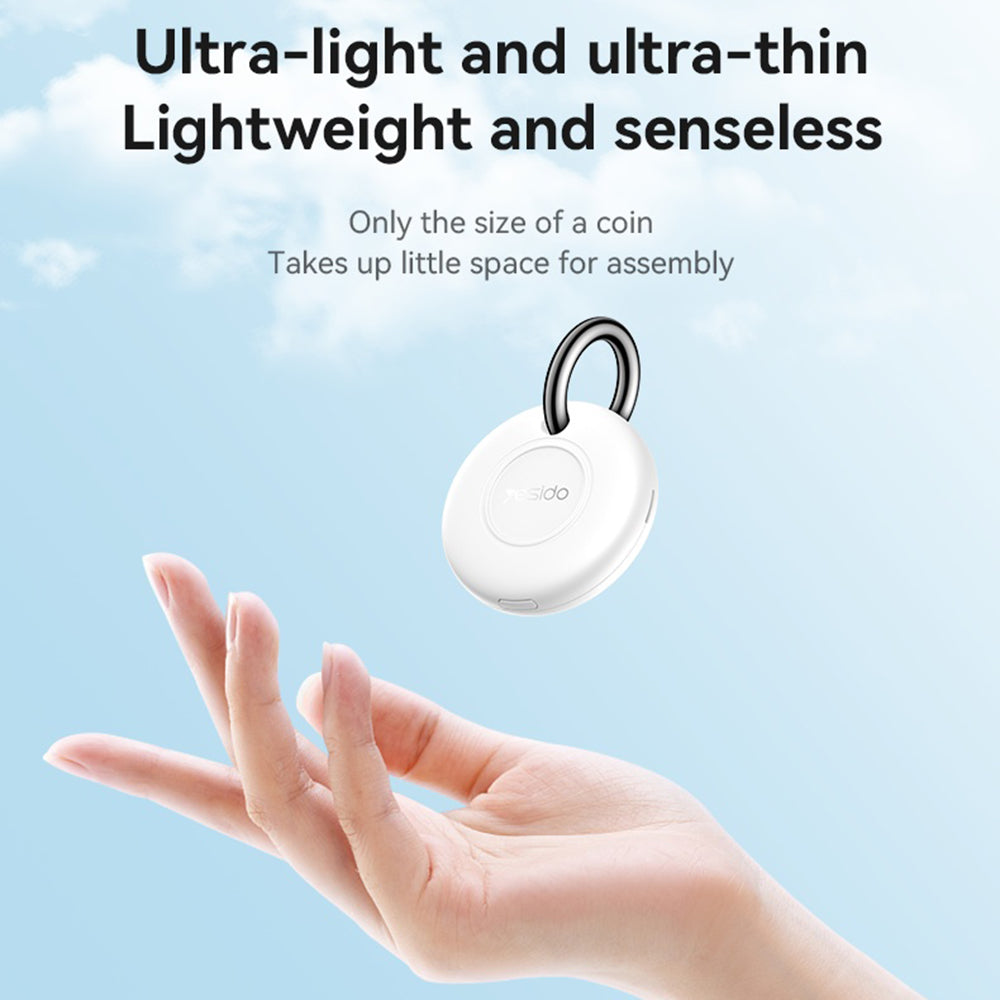 Yesido SmartTag EC14 für iOS-Serie, Weiß