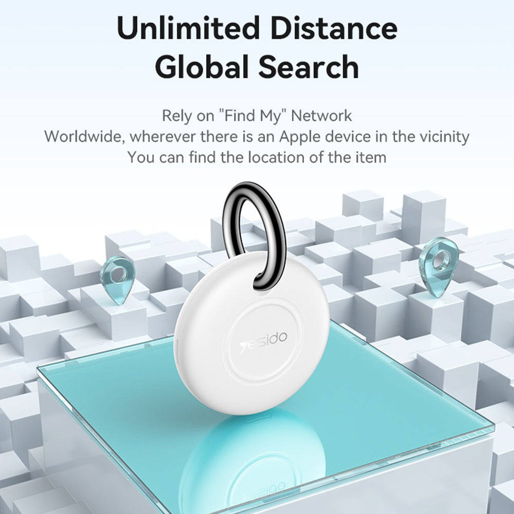 Yesido SmartTag EC14 für iOS-Serie, Weiß