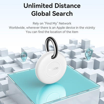 Yesido SmartTag EC14 für iOS-Serie, Weiß