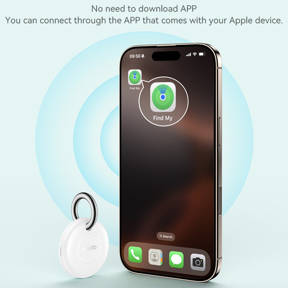 Yesido SmartTag EC14 für iOS-Serie, Weiß