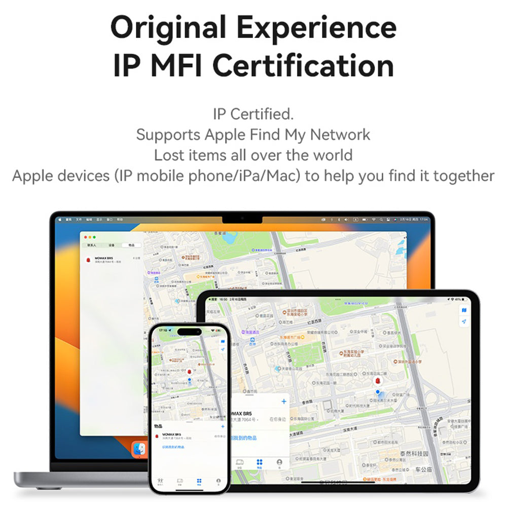 Yesido SmartTag EC14 für iOS-Serie, Weiß
