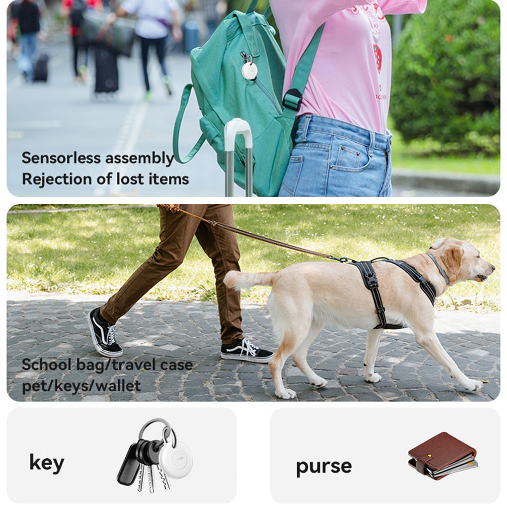 Yesido SmartTag EC14 für iOS-Serie, Weiß