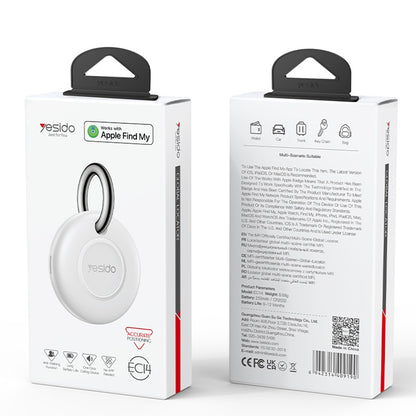 Yesido SmartTag EC14 für iOS-Serie, Weiß