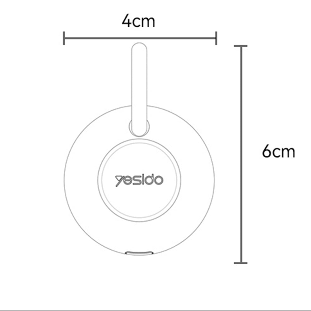 Yesido SmartTag EC14 für iOS-Serie, Weiß